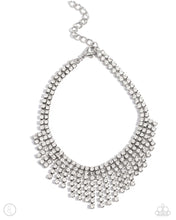 Load image into Gallery viewer, Curtain Confidence - White #LOP553