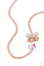 Load image into Gallery viewer, Fluttering Finesse - Rose Gold #BF8086