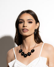 Load image into Gallery viewer, Floral Fun - Black #2PS1085