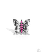 Load image into Gallery viewer, Brash Butterfly - Pink#BF8124