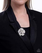 Load image into Gallery viewer, Festive Flourish - White #BP104