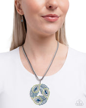 Load image into Gallery viewer, Peacock Patchwork - Multi #N7413