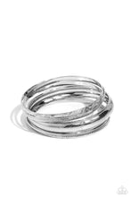 Load image into Gallery viewer, Stackable Stunner - Silver #B729