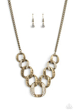 Load image into Gallery viewer, Bombshell Bling - Brass #N7393