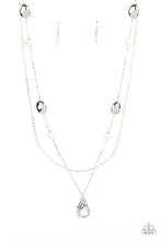 Load image into Gallery viewer, Gala Goals - White Lanyard #P2212