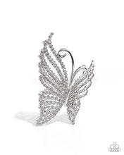 Load image into Gallery viewer, Floating Fanfare Mystery Set - white - Paparazzi complete set #BF8112