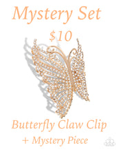 Load image into Gallery viewer, Floating Fanfare Mystery Set - gold - Paparazzi complete set #BF8111
