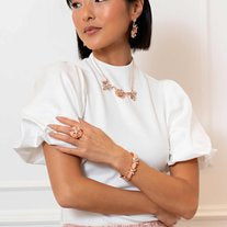 Load image into Gallery viewer, Soft-Hearted Succession - Rose Gold #FF9128