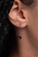 Load image into Gallery viewer, Eclectically Enamored - Purple Necklace #V344