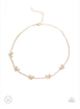 Load image into Gallery viewer, Fluttering Fanatic - Gold #BF8052