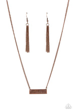 Load image into Gallery viewer, Joy Of Motherhood - Copper Necklace #MD029