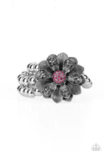 Load image into Gallery viewer, Botanical Bravado - Pink Bracelet #SC3104
