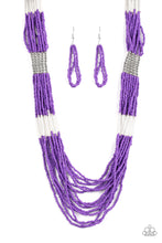 Load image into Gallery viewer, Let It BEAD - Purple #SB3038