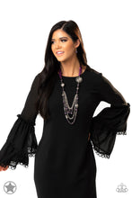 Load image into Gallery viewer, All The Trimmings - Purple #BB4058