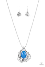 Load image into Gallery viewer, Amazon Amulet - Blue #N7225