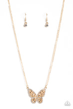 Load image into Gallery viewer, Baroque Butterfly - Gold #BF8048