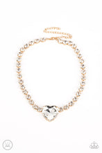 Load image into Gallery viewer, Heart in My Throat - Gold #V289