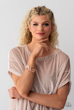 Load image into Gallery viewer, Luminous Laurels - Rose Gold #LOP583