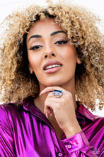 Load image into Gallery viewer, Radiant Rhinestones - Blue #LOP634