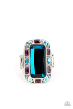 Load image into Gallery viewer, Radiant Rhinestones - Blue #LOP634