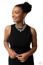 Load image into Gallery viewer, Cheeky Cascade - White #2PS1016