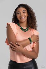 Load image into Gallery viewer, Shopaholic Showdown - Green#2PS1027