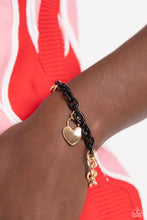 Load image into Gallery viewer, Locked and Loved - Black #V261