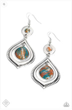 Load image into Gallery viewer, Cuz I CLAN - brown - Paparazzi earrings