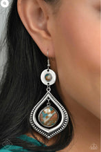 Load image into Gallery viewer, Cuz I CLAN - brown - Paparazzi earrings