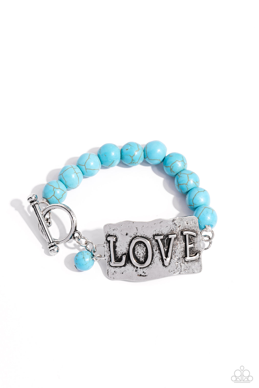 Lovely Stones - Blue #V386