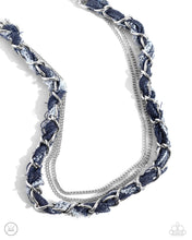 Load image into Gallery viewer, Denim Danger - Silver #SC3228
