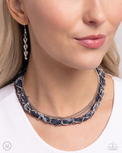 Load image into Gallery viewer, Denim Danger - Silver #SC3228

