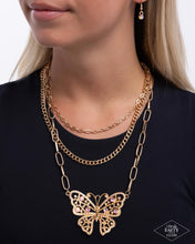 Load image into Gallery viewer, Winged Wonder - Gold #BF8109
