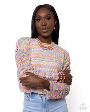 Load image into Gallery viewer, Shape Shifting Season - Orange #2PS1069
