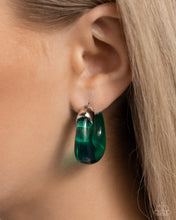 Load image into Gallery viewer, Clear Charm - Green #A5243
