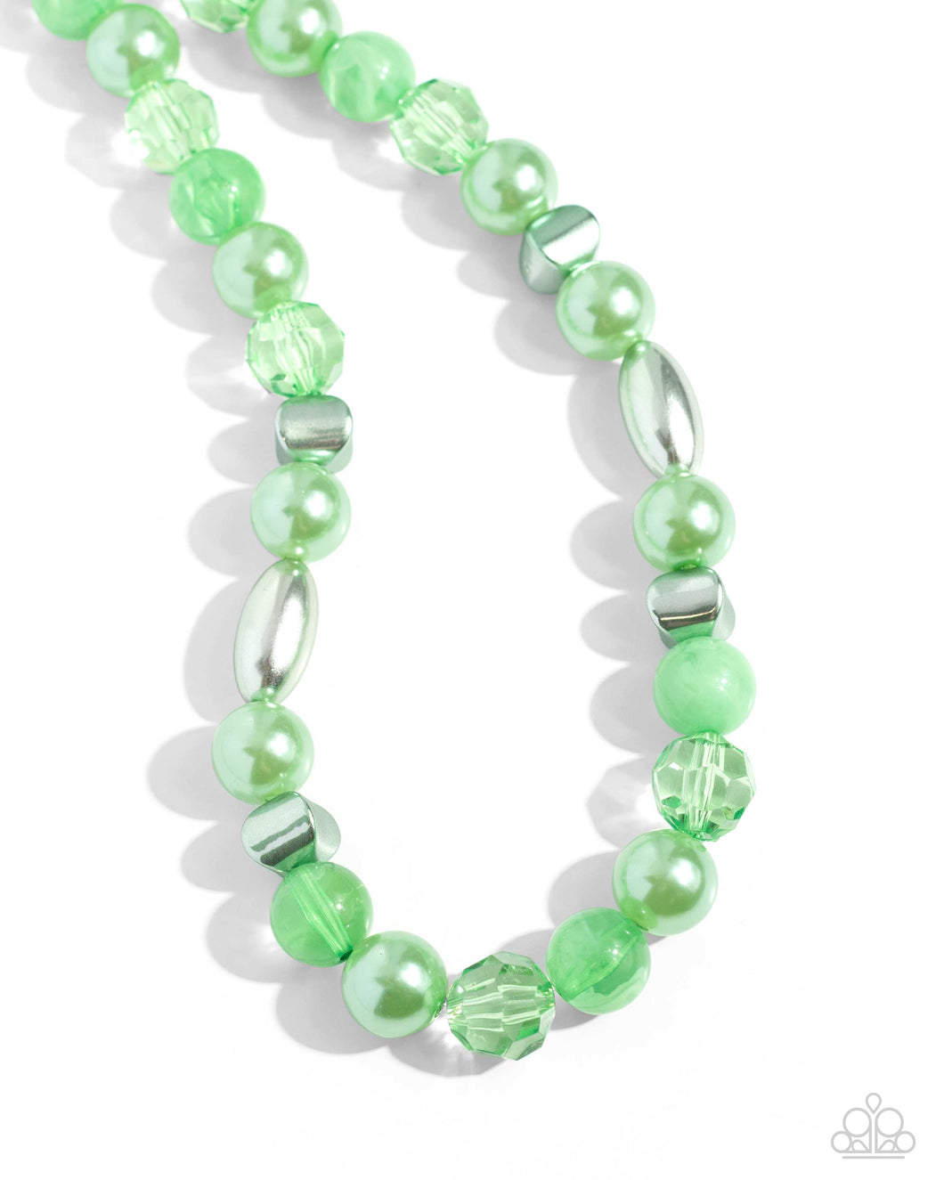 Plentiful Pearls - Green #2PS1070