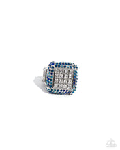 Load image into Gallery viewer, Medium SQUARE - Blue #R798
