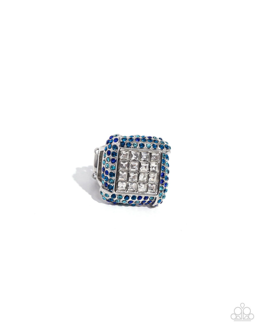 Medium SQUARE - Blue #R798