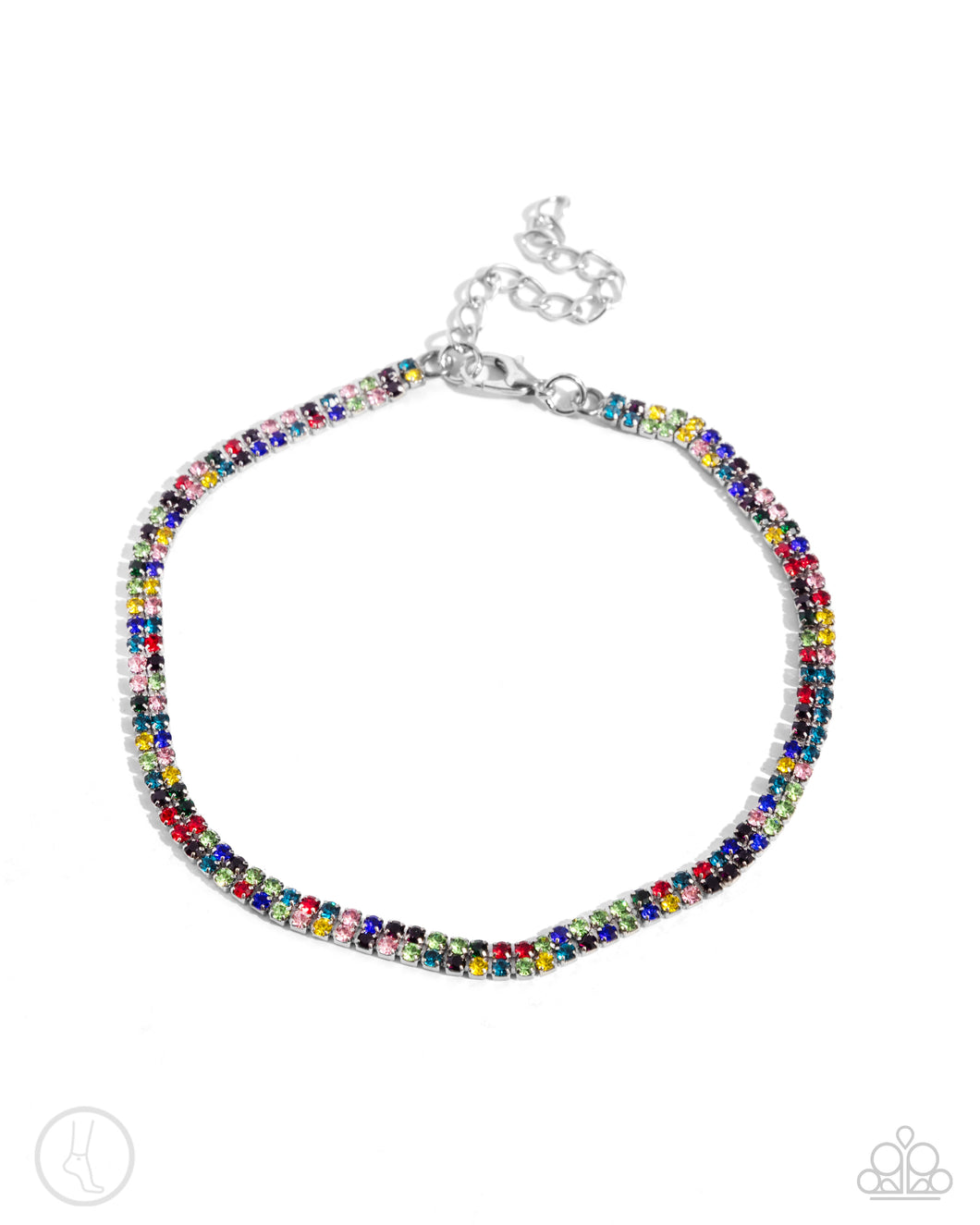 Adorable Anklet - Multi #AB7243