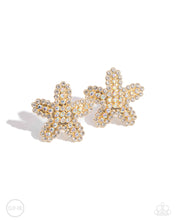 Load image into Gallery viewer, Starfish Serenade - Gold #CO1007
