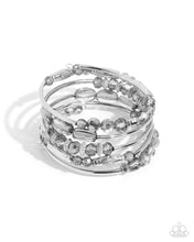 Load image into Gallery viewer, Sassy Stack - Silver #B851
