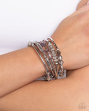 Load image into Gallery viewer, Sassy Stack - Silver #B851
