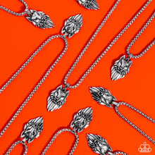 Load image into Gallery viewer, Wolf Warrior - Silver #M1201
