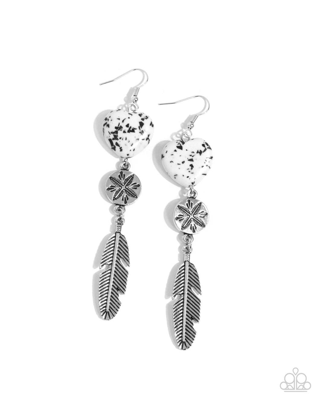 Free-Spirited Fame - White #UE2436