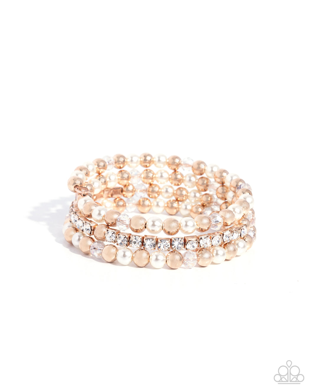 Serene Stack - Rose Gold #P2213