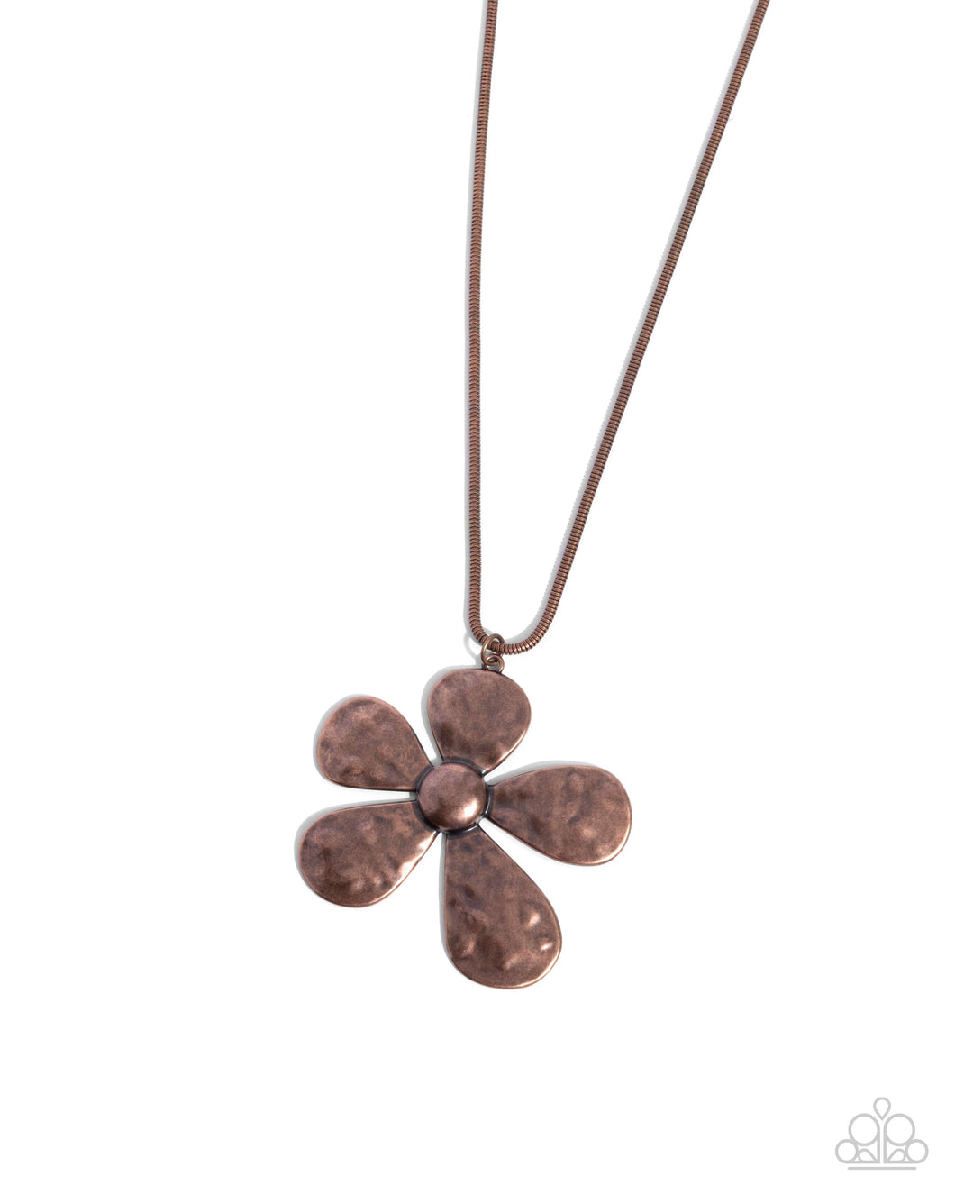 Gratifying Garden - Copper #N7256
