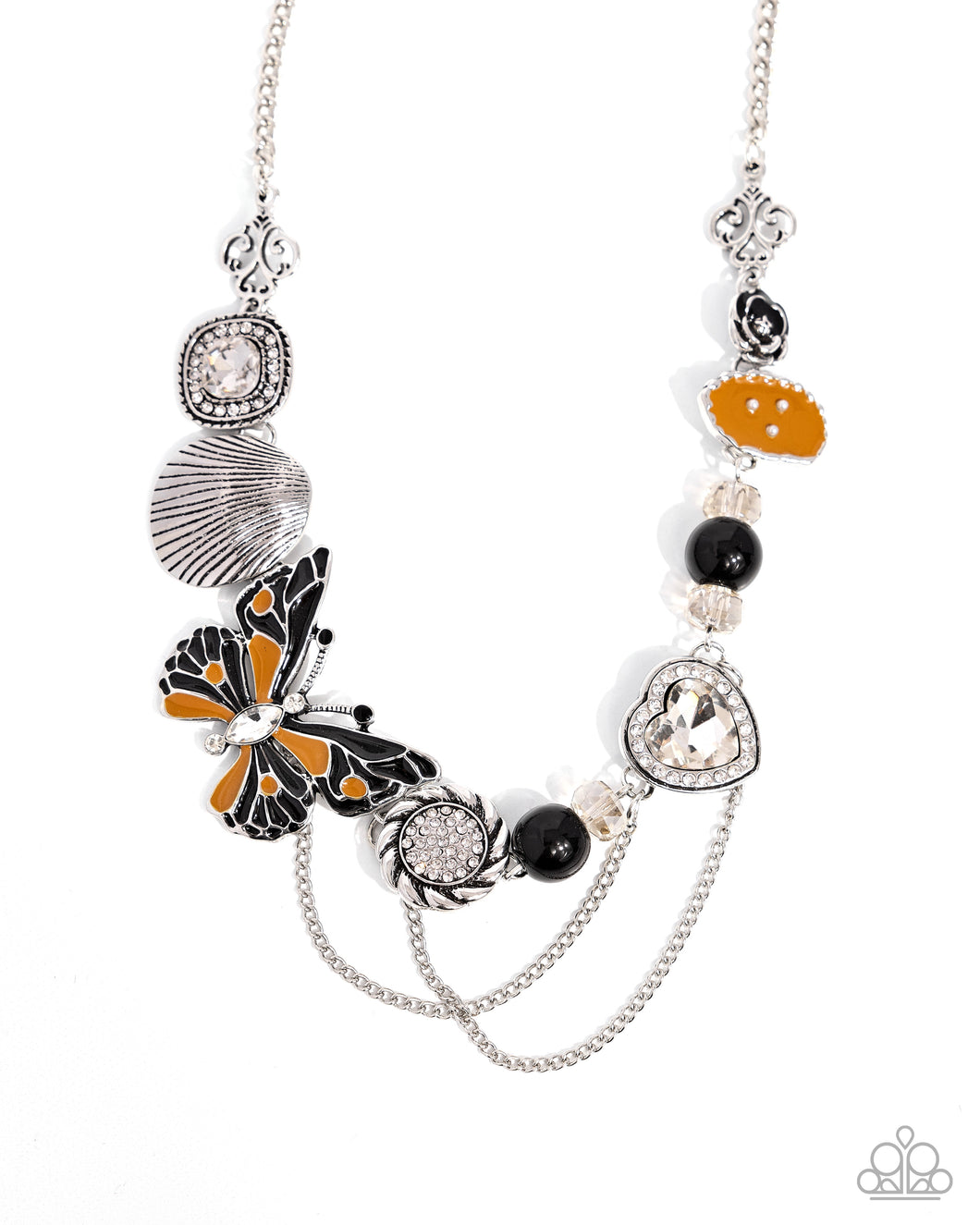 Whimsical Whisper - Black #BF8107