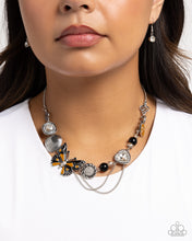 Load image into Gallery viewer, Whimsical Whisper - Black #BF8107
