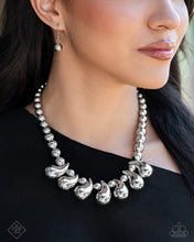 Load image into Gallery viewer, Raindrop Rebel - Silver #FF9020
