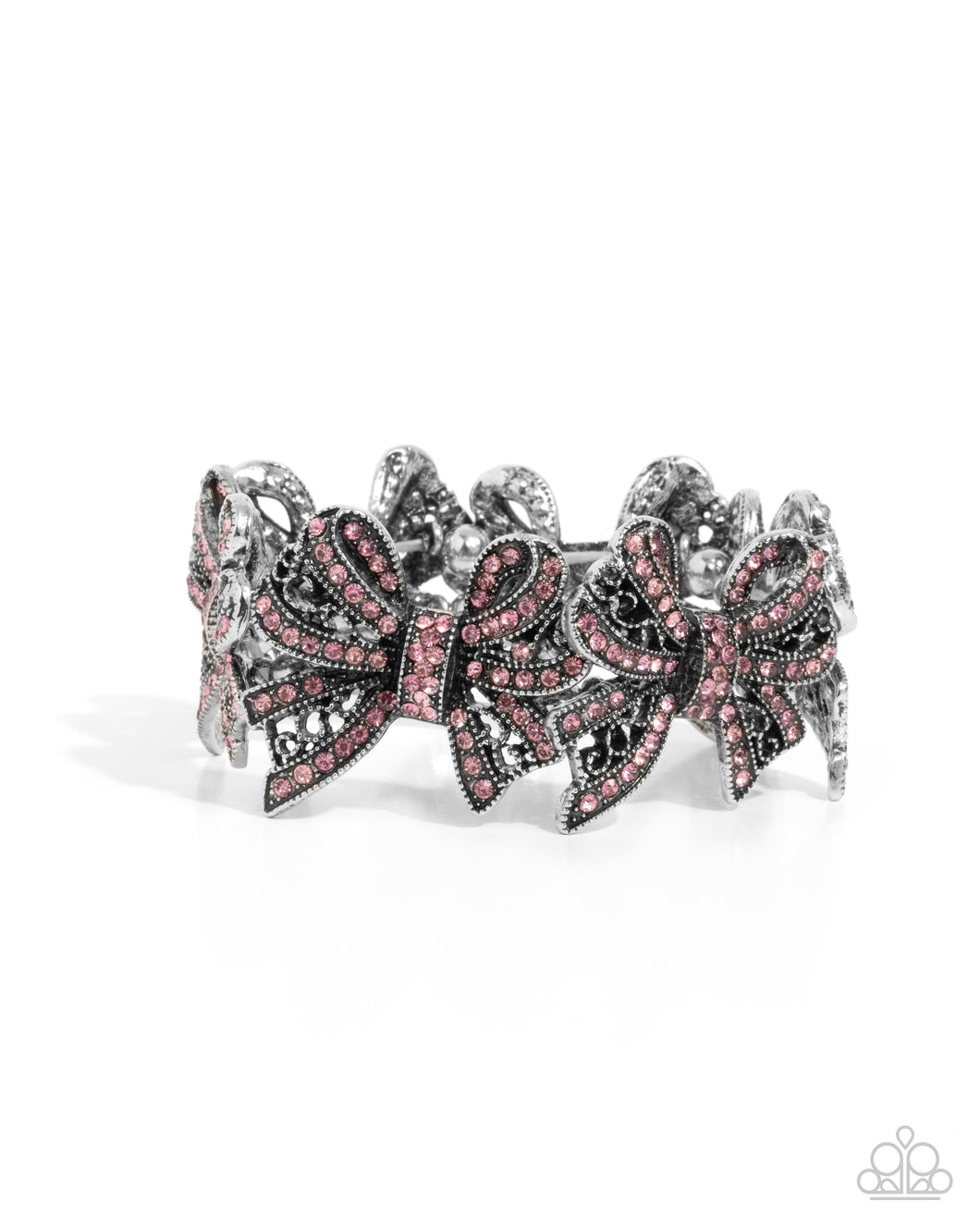 French Flourish - Pink #B963